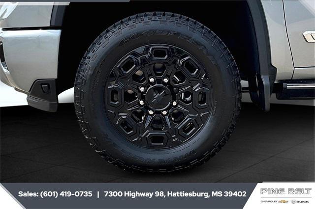 new 2025 Chevrolet Silverado 2500 car, priced at $89,990