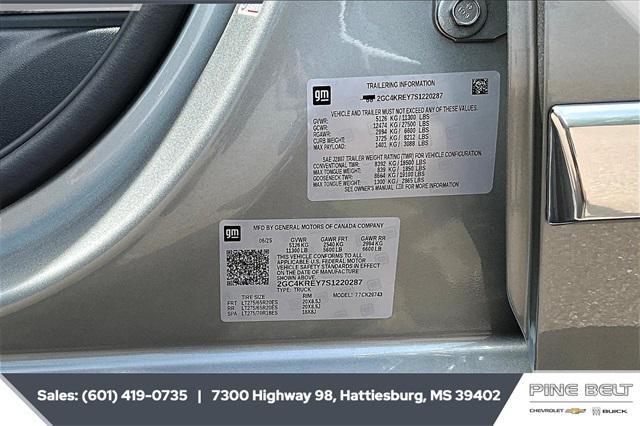 new 2025 Chevrolet Silverado 2500 car, priced at $89,990