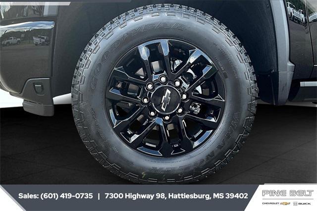 new 2025 Chevrolet Silverado 3500 car, priced at $85,064