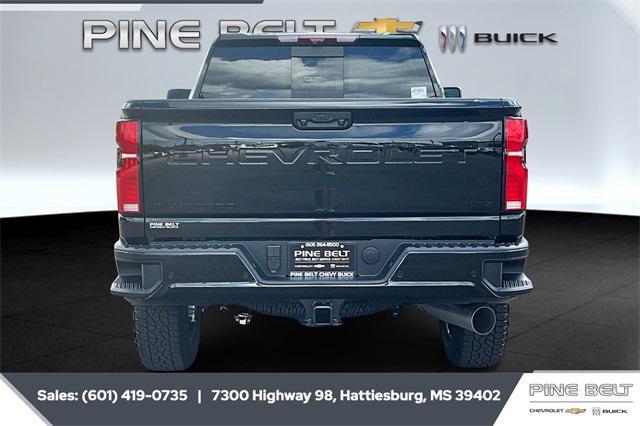 new 2025 Chevrolet Silverado 3500 car, priced at $85,064