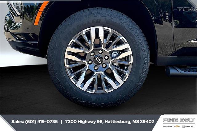 new 2026 Chevrolet Tahoe car, priced at $74,951