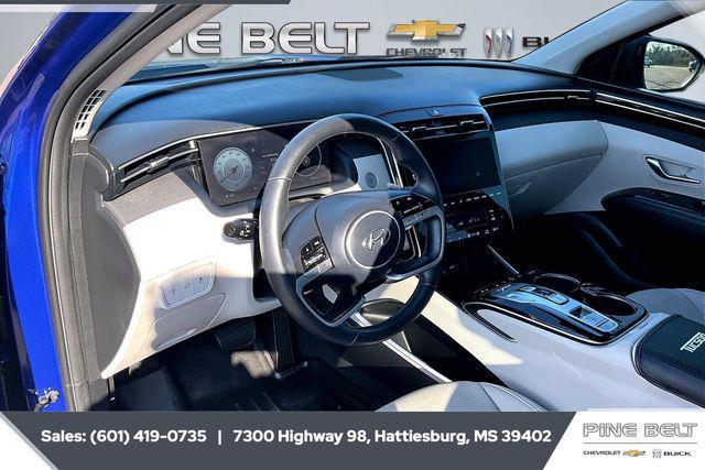 used 2023 Hyundai Tucson car, priced at $24,858