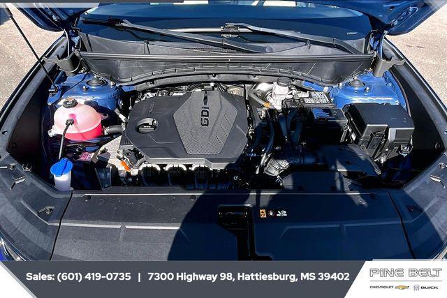 used 2023 Hyundai Tucson car, priced at $24,858