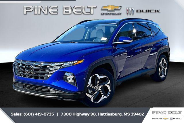 used 2023 Hyundai Tucson car, priced at $24,858