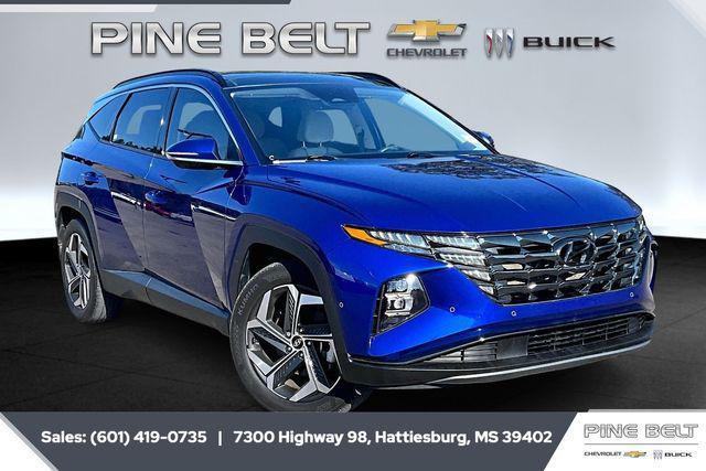 used 2023 Hyundai Tucson car, priced at $24,858