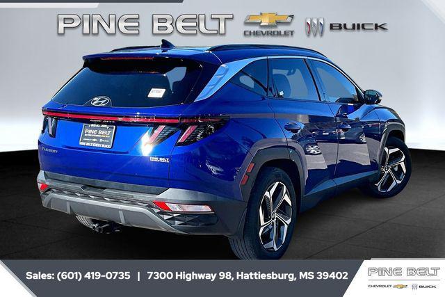 used 2023 Hyundai Tucson car, priced at $24,858