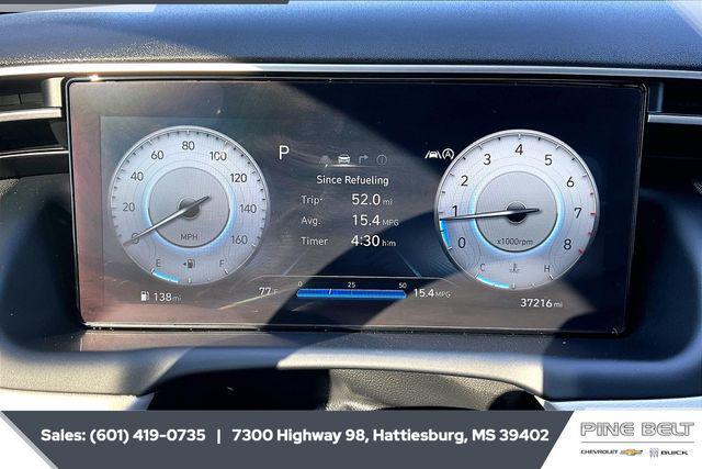 used 2023 Hyundai Tucson car, priced at $24,858