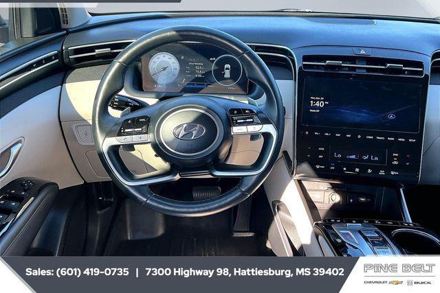 used 2023 Hyundai Tucson car, priced at $24,858