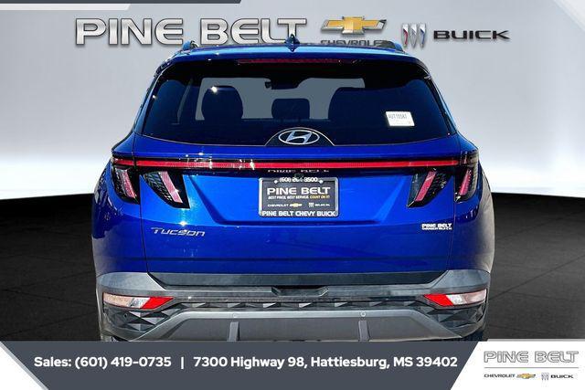 used 2023 Hyundai Tucson car, priced at $24,858