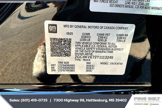 new 2026 Chevrolet Silverado 3500 car, priced at $77,472