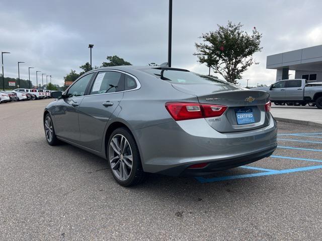 used 2023 Chevrolet Malibu car, priced at $21,879