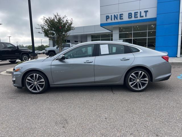 used 2023 Chevrolet Malibu car, priced at $21,879