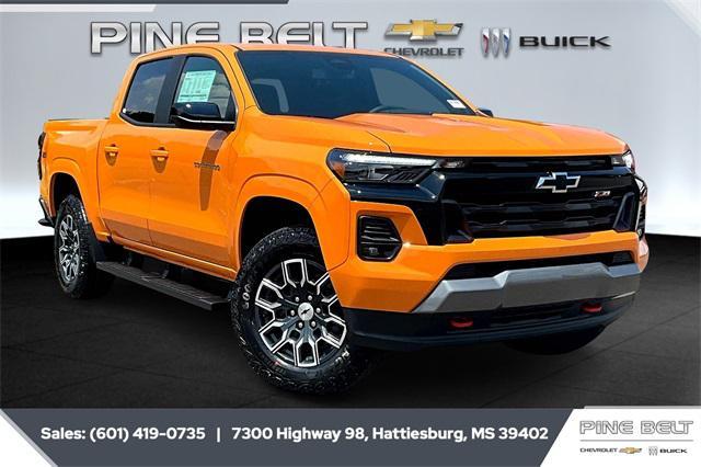 new 2026 Chevrolet Colorado car, priced at $46,679