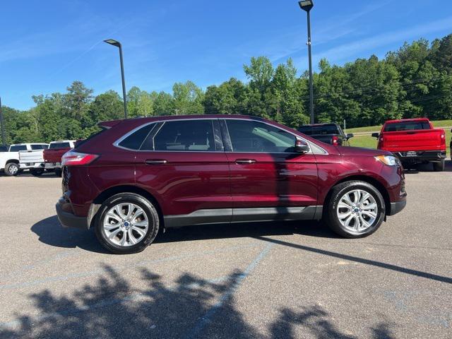 used 2022 Ford Edge car, priced at $25,168
