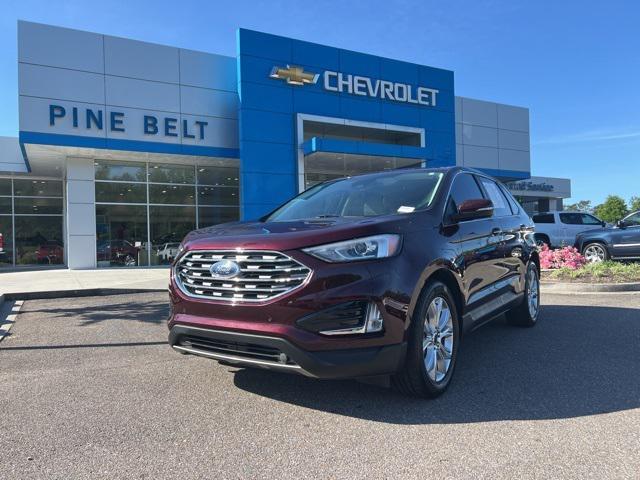 used 2022 Ford Edge car, priced at $21,735