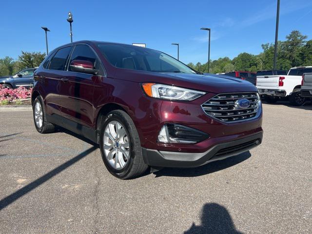 used 2022 Ford Edge car, priced at $25,168