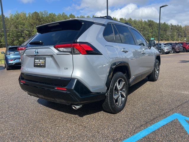 used 2023 Toyota RAV4 Prime car, priced at $39,258