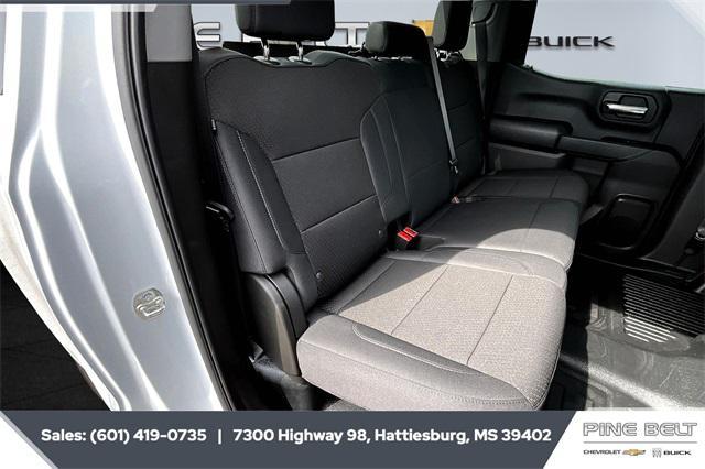 new 2025 Chevrolet Silverado 1500 car, priced at $42,169