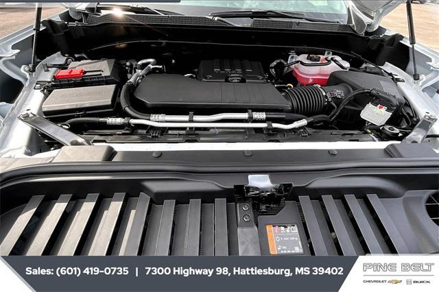 new 2025 Chevrolet Silverado 1500 car, priced at $42,169