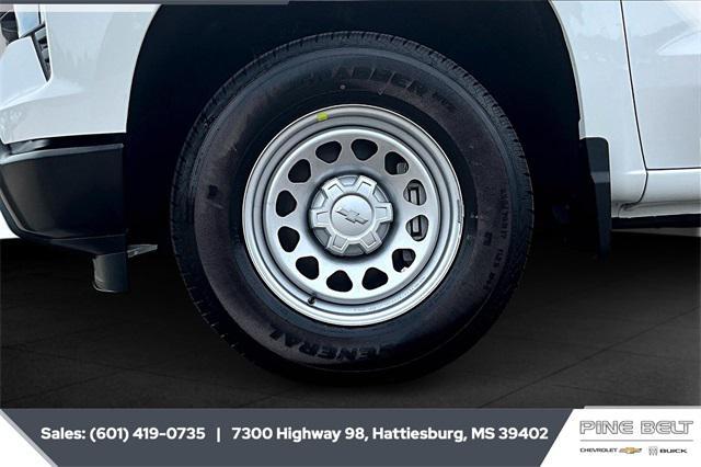 new 2025 Chevrolet Silverado 1500 car, priced at $42,169
