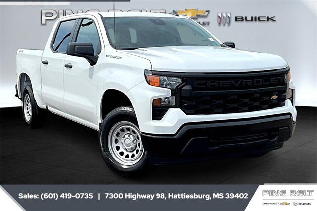 new 2025 Chevrolet Silverado 1500 car, priced at $42,169