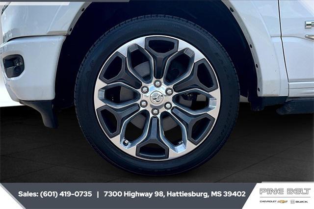 used 2020 Ram 1500 car, priced at $34,958