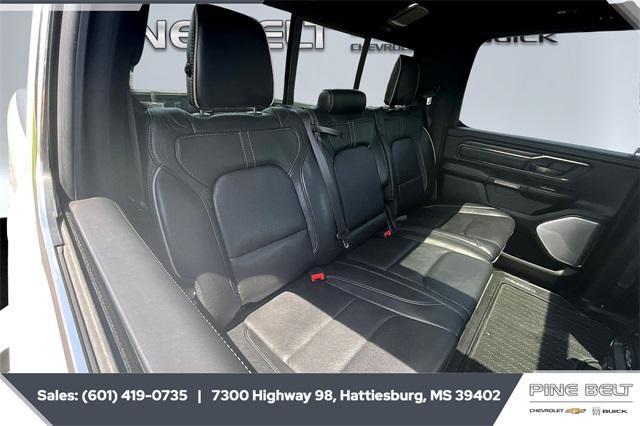 used 2020 Ram 1500 car, priced at $34,958