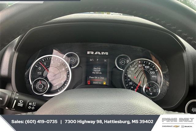 used 2023 Ram 1500 car, priced at $31,958