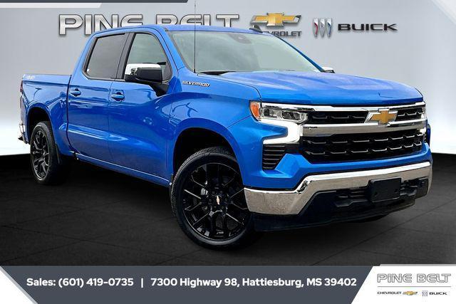 new 2025 Chevrolet Silverado 1500 car, priced at $53,072