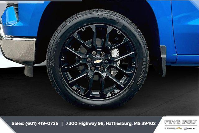 new 2025 Chevrolet Silverado 1500 car, priced at $53,072