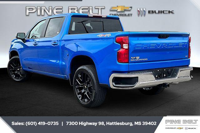 new 2025 Chevrolet Silverado 1500 car, priced at $53,072