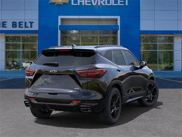 new 2025 Chevrolet Blazer car, priced at $45,620