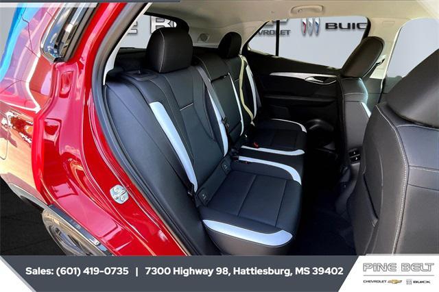 new 2025 Buick Envision car, priced at $42,240