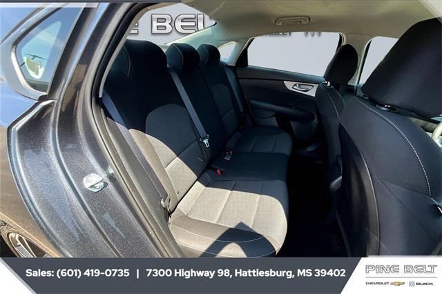 used 2023 Kia Forte car, priced at $19,958