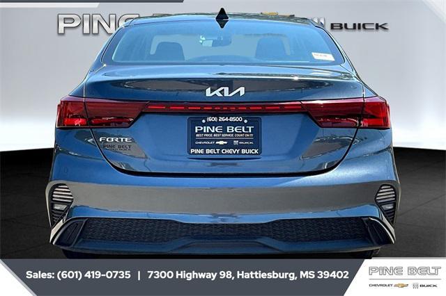 used 2023 Kia Forte car, priced at $19,958