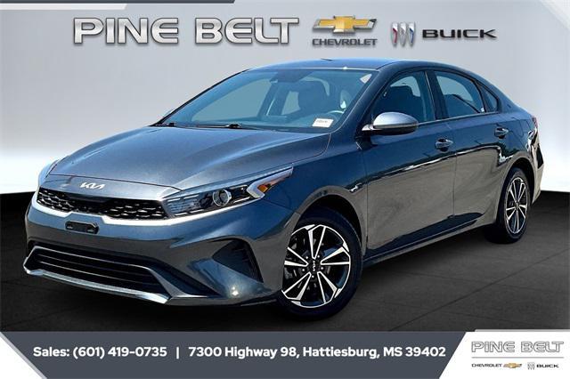 used 2023 Kia Forte car, priced at $19,958