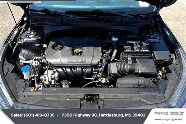 used 2023 Kia Forte car, priced at $19,958