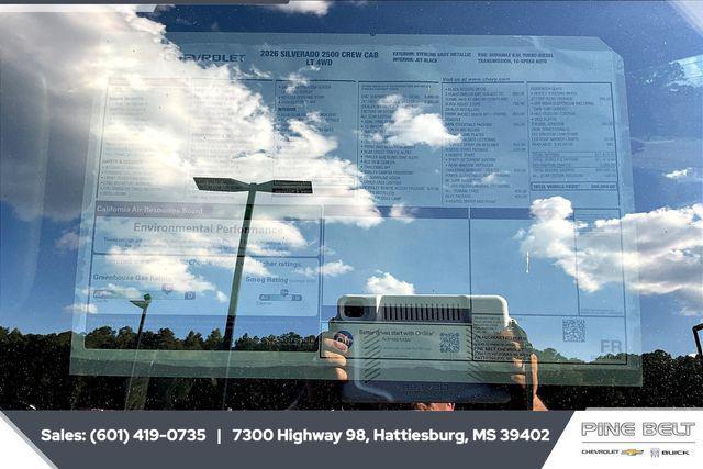 new 2026 Chevrolet Silverado 2500 car, priced at $72,714