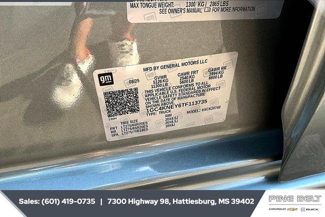 new 2026 Chevrolet Silverado 2500 car, priced at $72,714