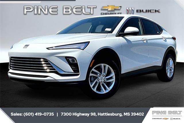 new 2025 Buick Envista car, priced at $25,045