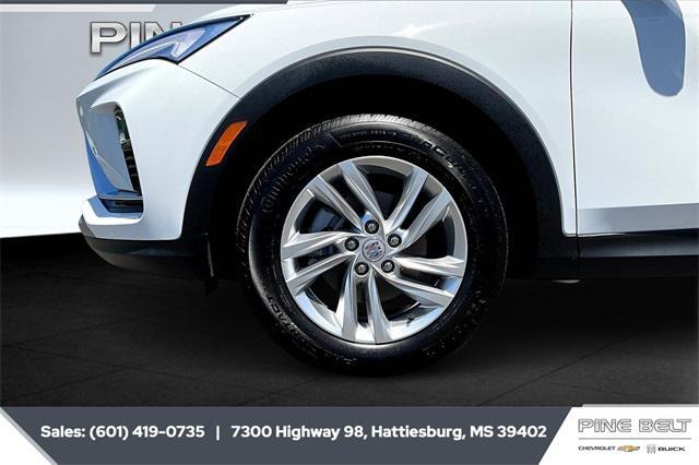 new 2025 Buick Envista car, priced at $25,045