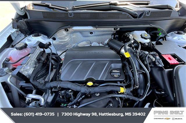 new 2025 Buick Envista car, priced at $25,045