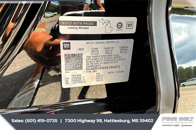 new 2025 Buick Enclave car, priced at $47,687