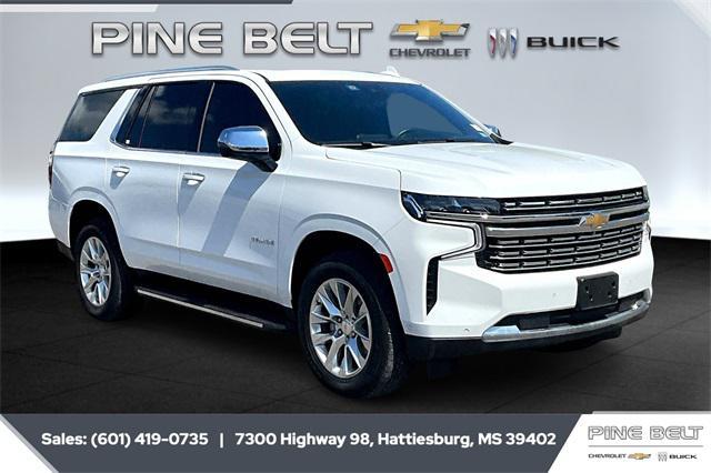 used 2024 Chevrolet Tahoe car, priced at $68,958