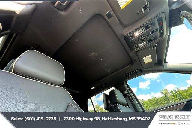 used 2024 Chevrolet Tahoe car, priced at $68,958