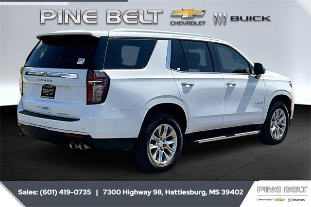 used 2024 Chevrolet Tahoe car, priced at $68,958