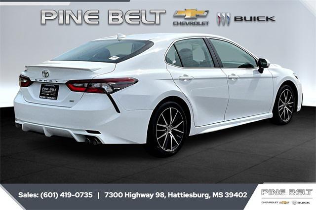 used 2023 Toyota Camry car, priced at $24,858