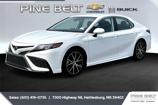 used 2023 Toyota Camry car, priced at $24,858