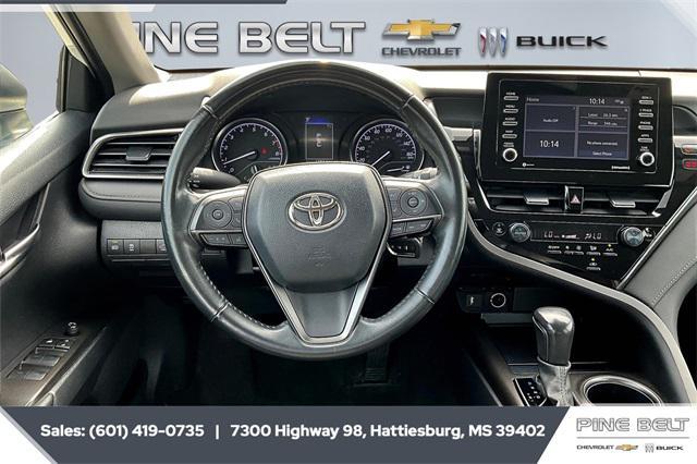 used 2023 Toyota Camry car, priced at $24,858