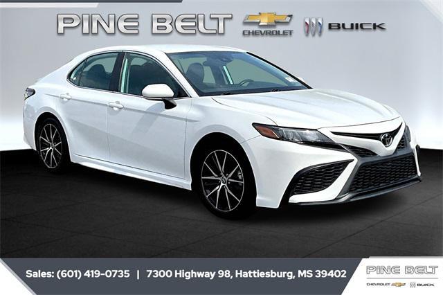 used 2023 Toyota Camry car, priced at $24,858